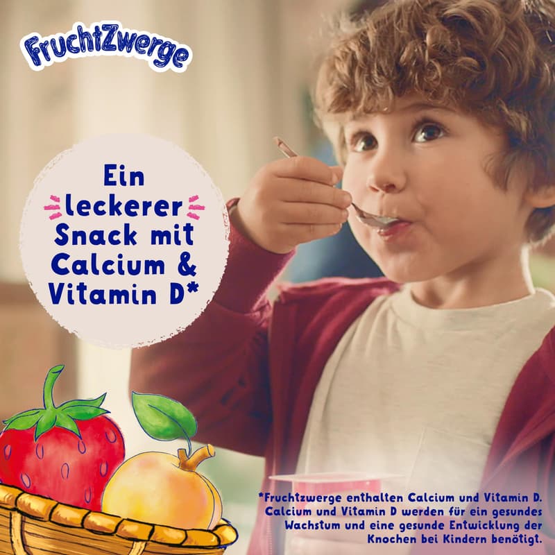 FruchtZwerge Klassiker: Erdbeere-Aprikose