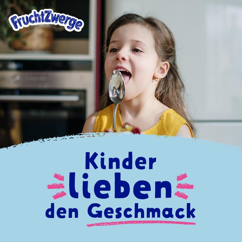FruchtZwerge Klassiker: Erdbeere-Aprikose