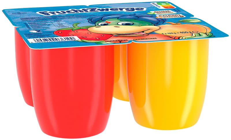 FruchtZwerge Klassiker: Erdbeere-Aprikose