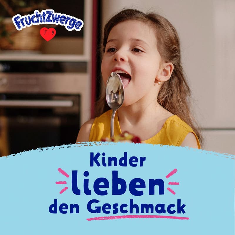 FruchtZwerge Klassiker: Erdbeere-Aprikose
