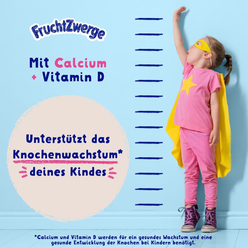 FruchtZwerge Klassiker: Erdbeere-Aprikose