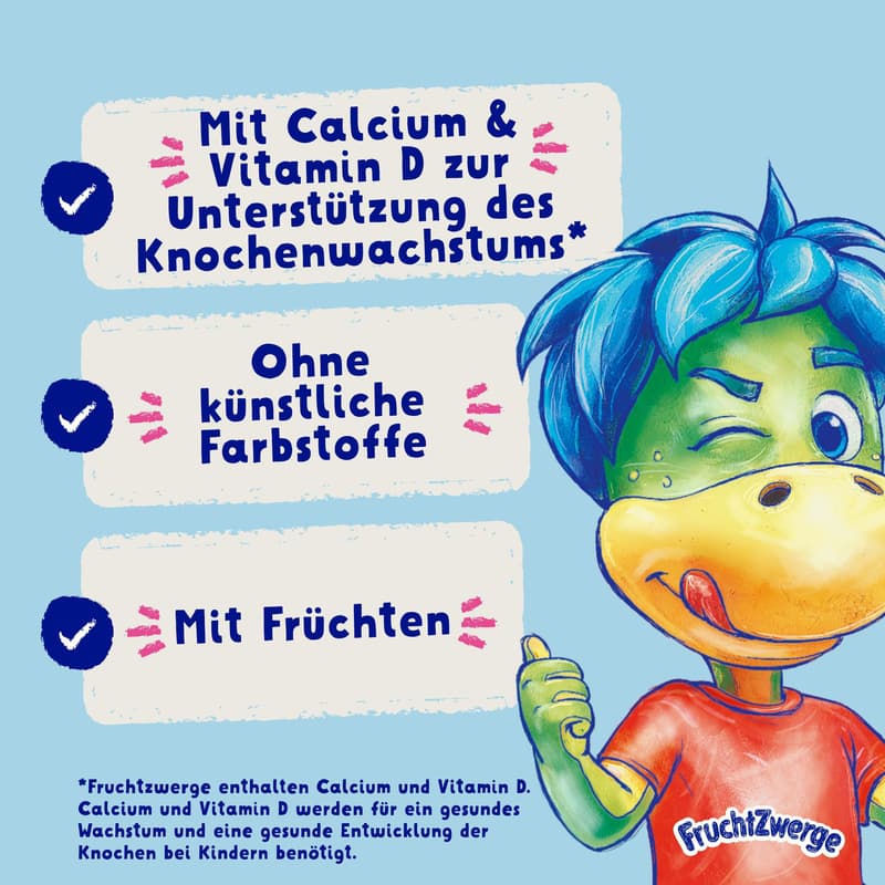 FruchtZwerge Klassiker: Erdbeere-Aprikose