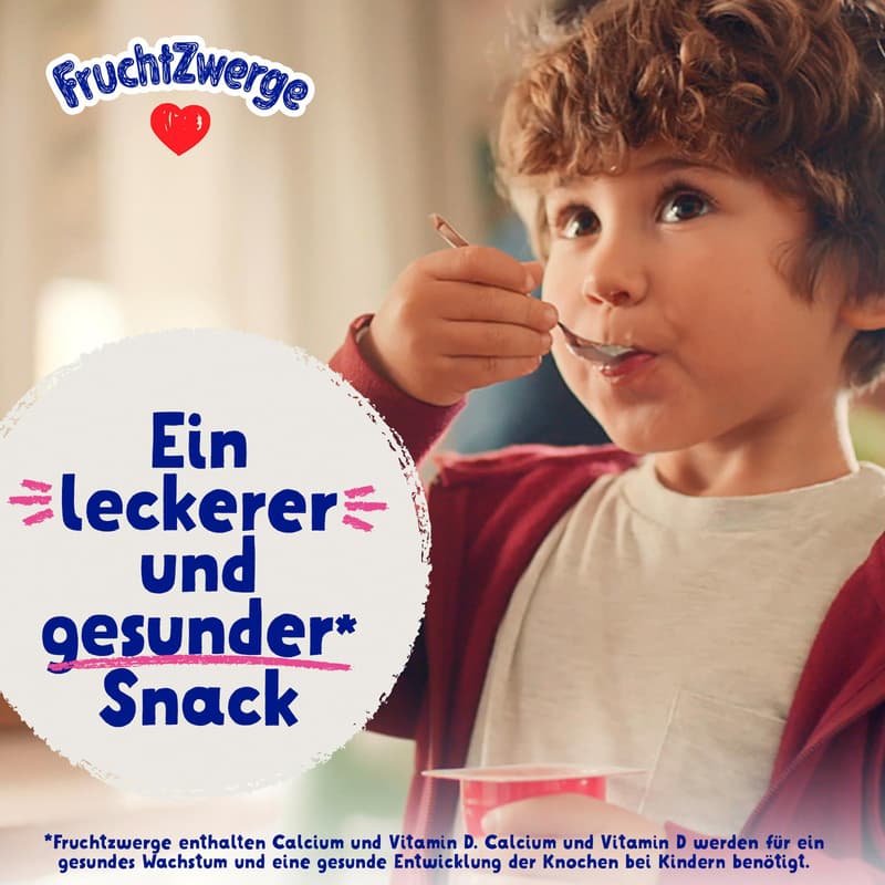 FruchtZwerge Klassiker: Erdbeere-Aprikose