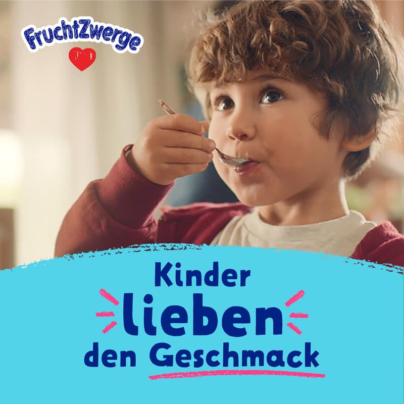 FruchtZwerge Quetschies 4x70g Banane-Erdbeere