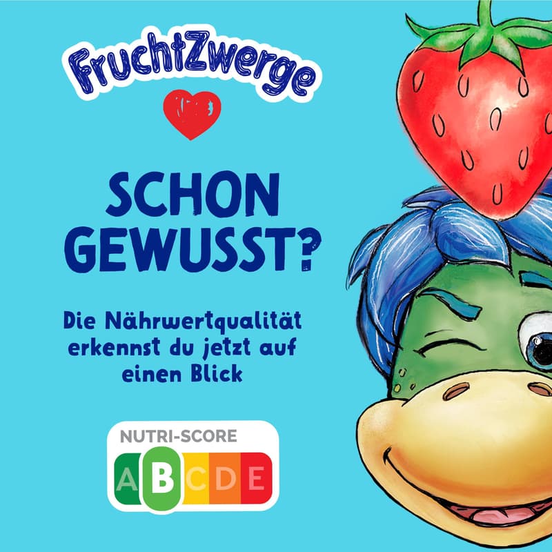 FruchtZwerge Quetschies 4x70g Banane-Erdbeere