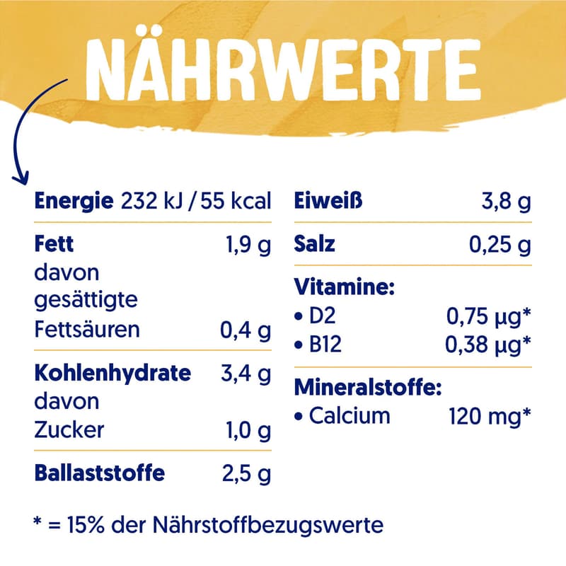 Alpro Yogurt Alternative with Soy Base, Oat+ Natural