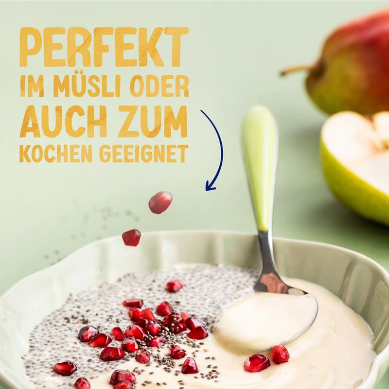 Alpro Yogurt Alternative with Soy Base, Oat+ Natural