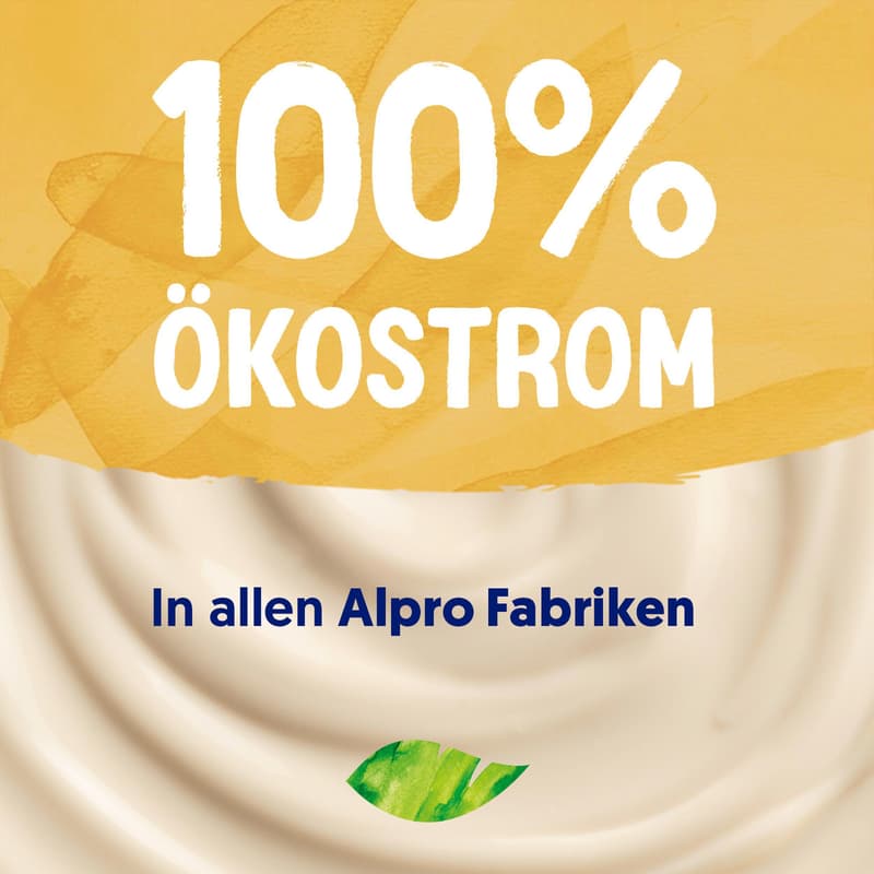 Alpro Yogurt Alternative with Soy Base, Oat+ Natural