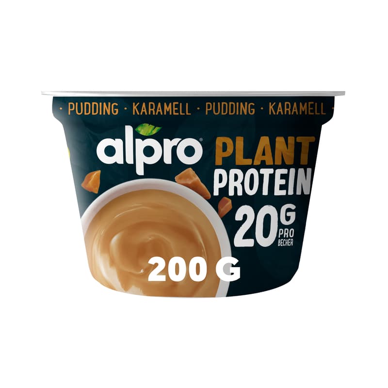 Alpro Pudding Soja Caramel High Protein