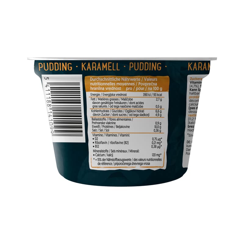Alpro Pudding Soja Caramel High Protein