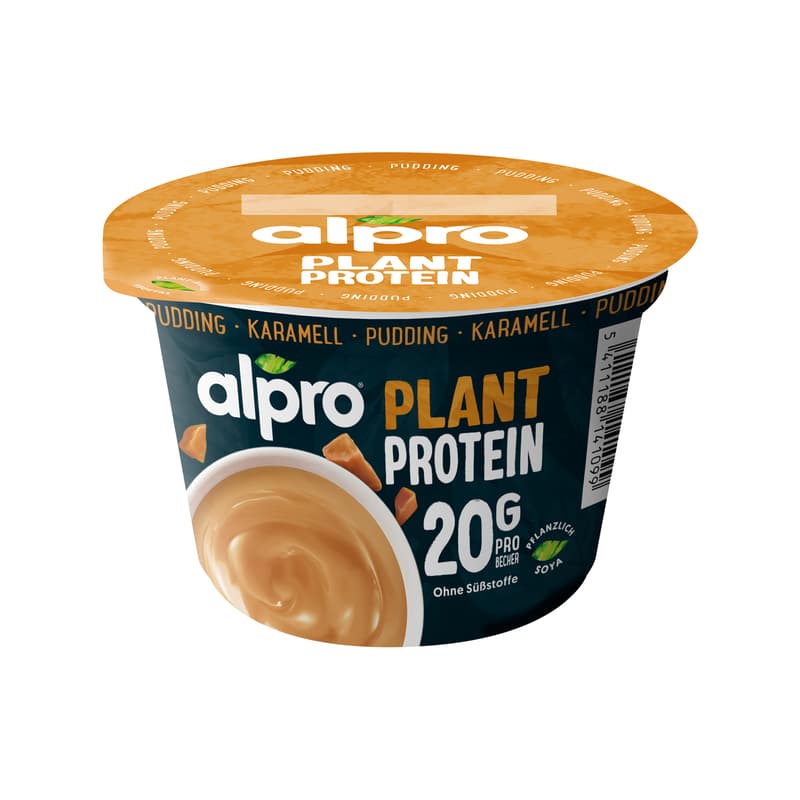 Alpro Pudding Soja Caramel High Protein