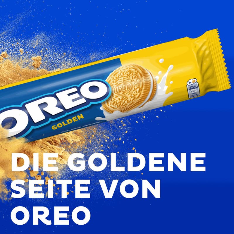 Oreo Golden Cookies Rolle