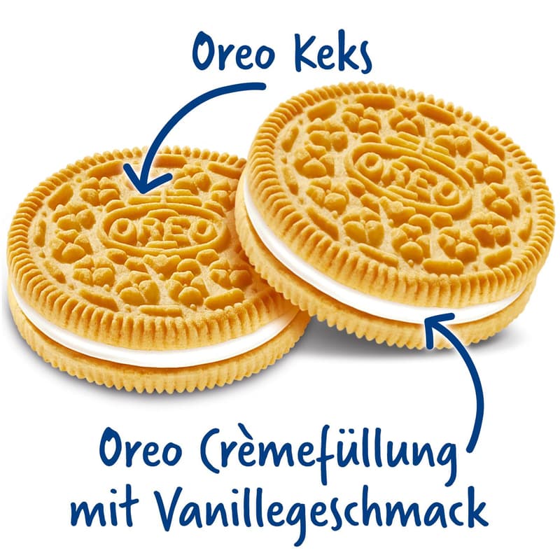 Oreo Golden Cookies Rolle
