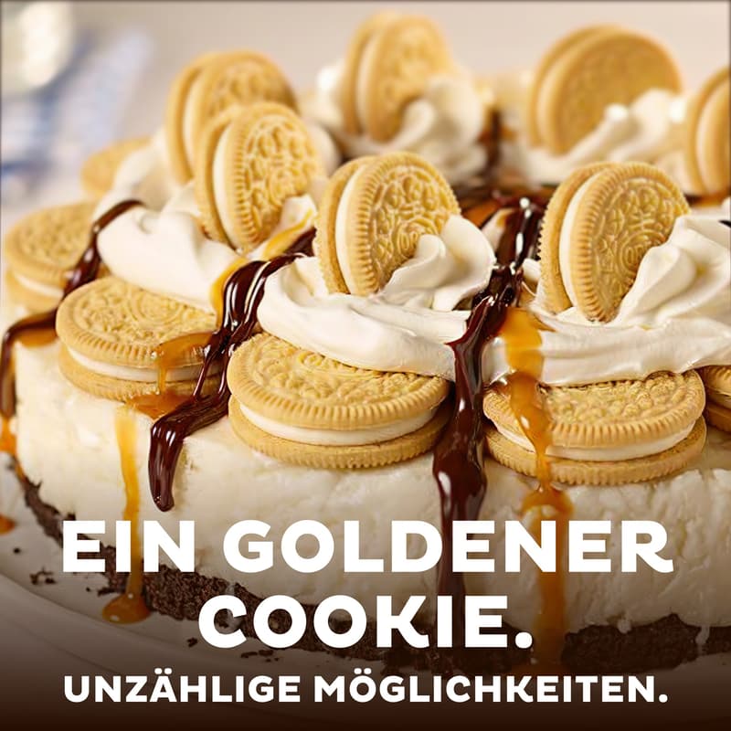Oreo Golden Cookies Rolle