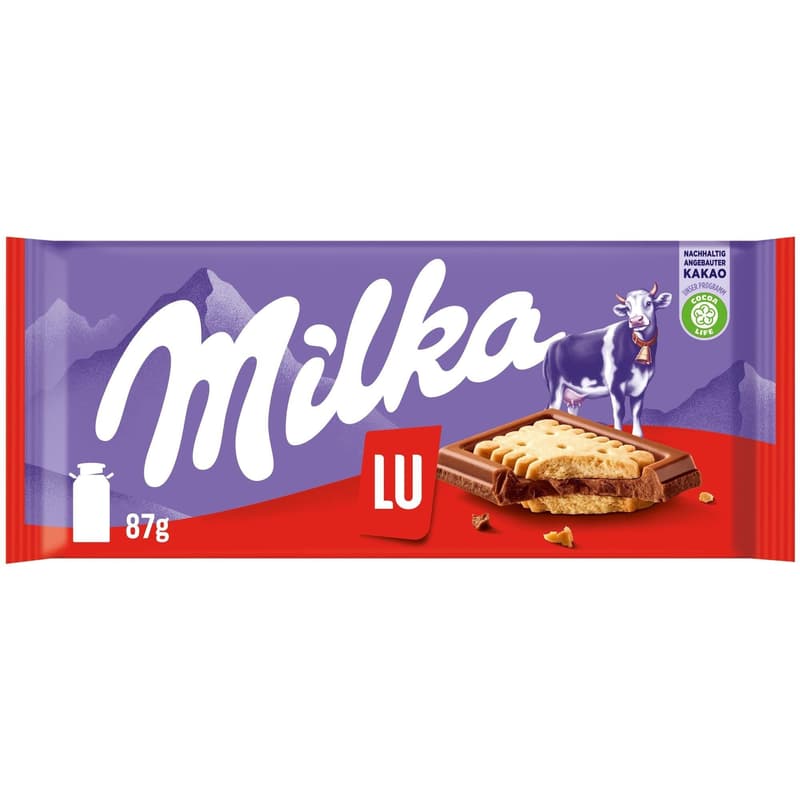 MILKA LU Bar