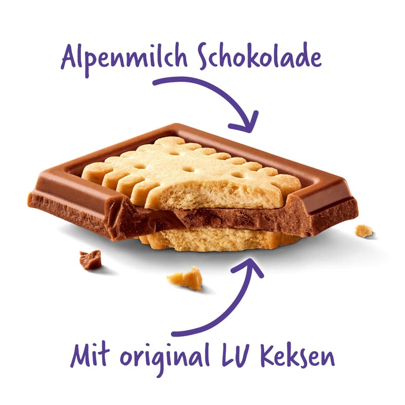 MILKA Tafel LU