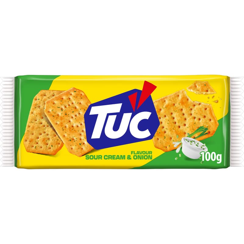 TUC Sour Cream with Onions