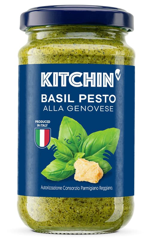 Kitchin Basilikum Pesto alla Genovese
