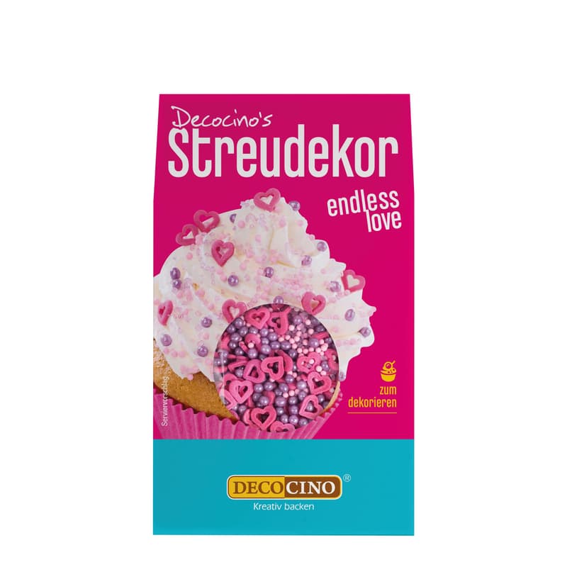 Decocino Streudekor endless love