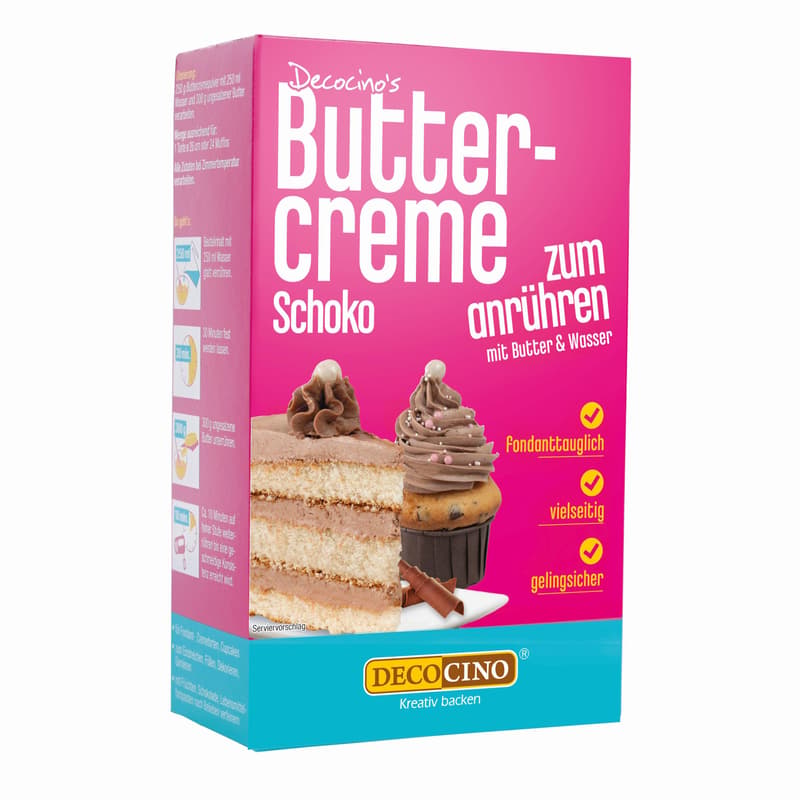 Decocino Chocolate Buttercream Mix