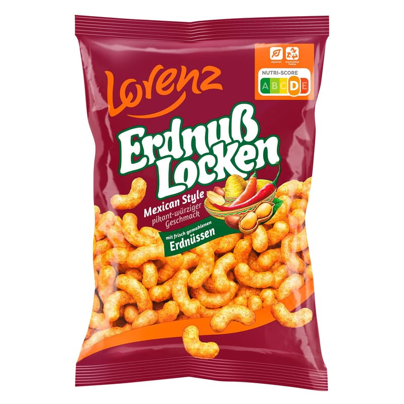 Lorenz Peanut Curls Mexican Style