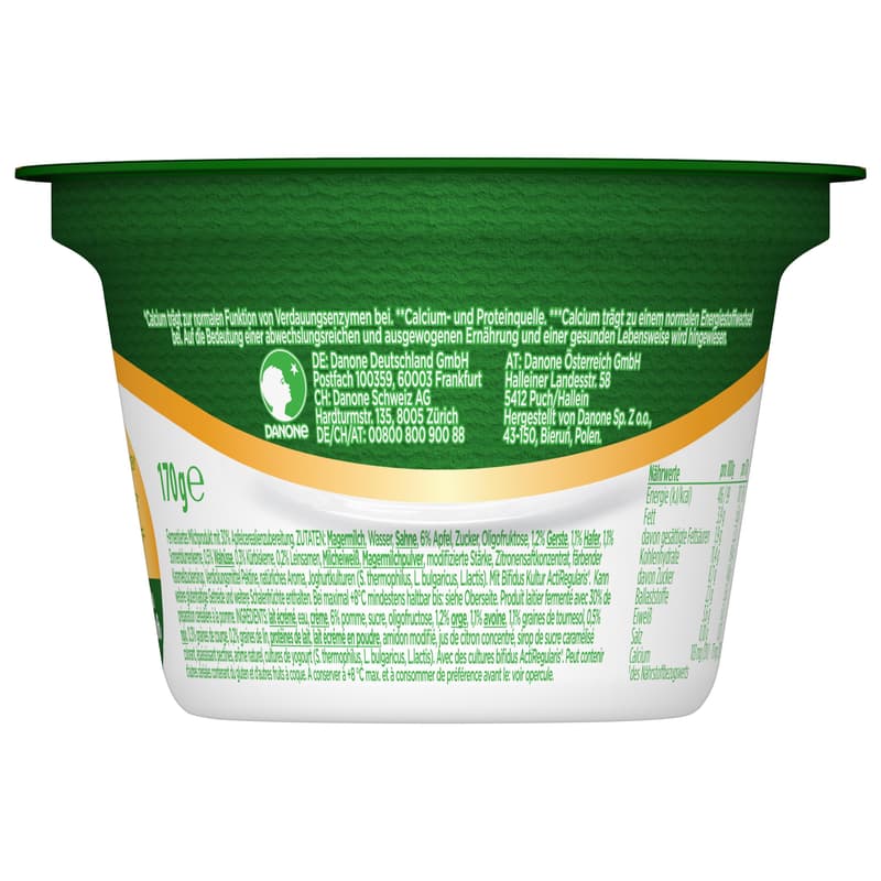 Activia Breakfast Muesli Apple