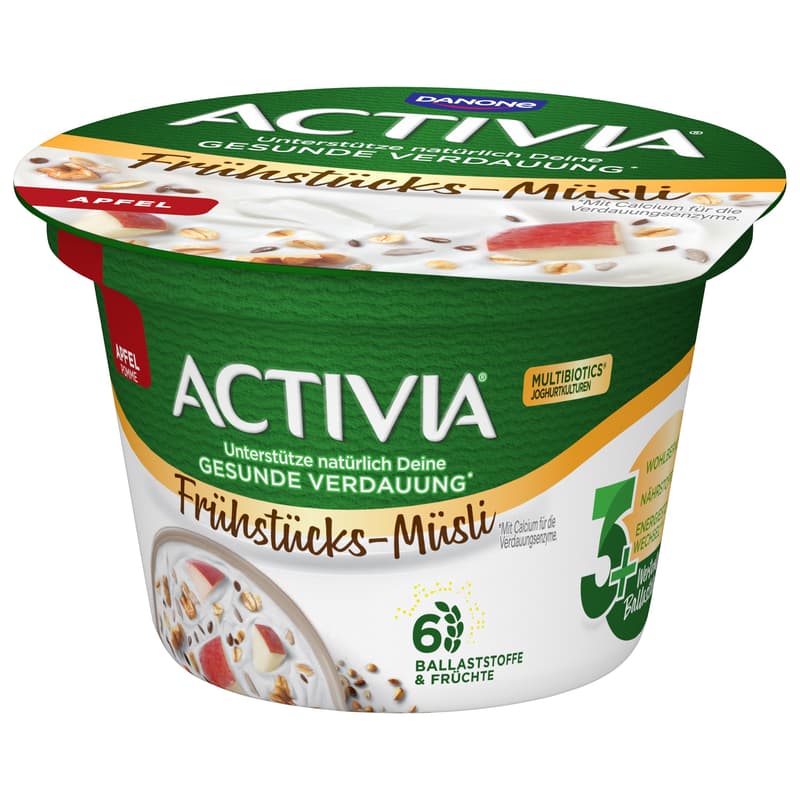 Activia Breakfast Muesli Apple