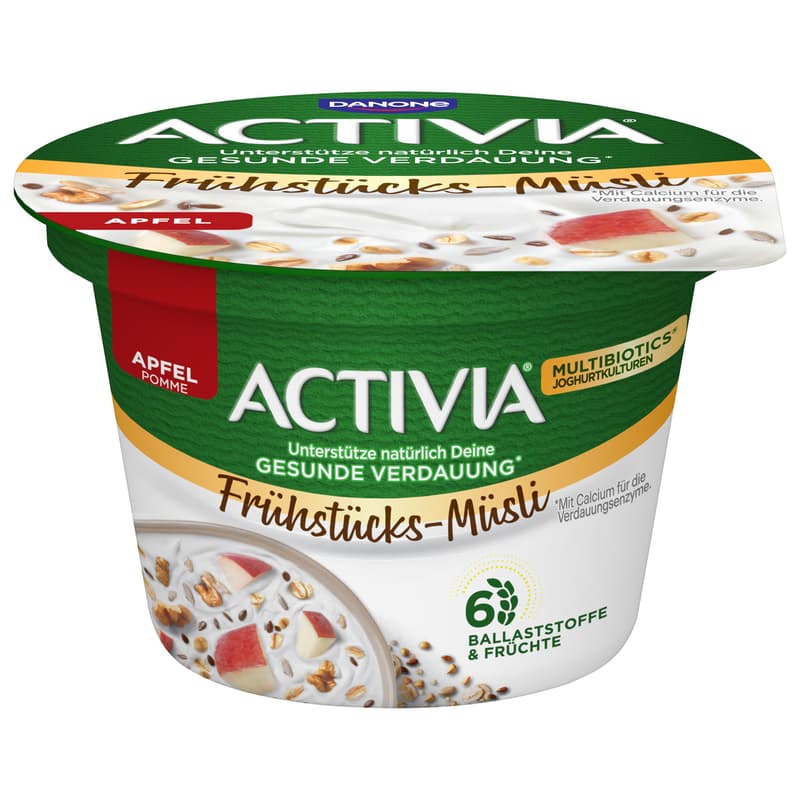 Activia Breakfast Muesli Apple
