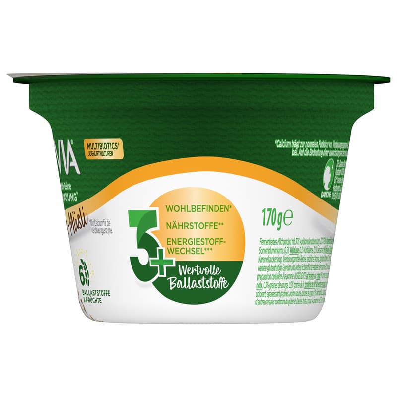 Activia Breakfast Muesli Apple