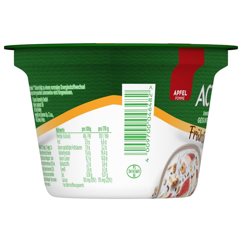 Activia Breakfast Muesli Apple