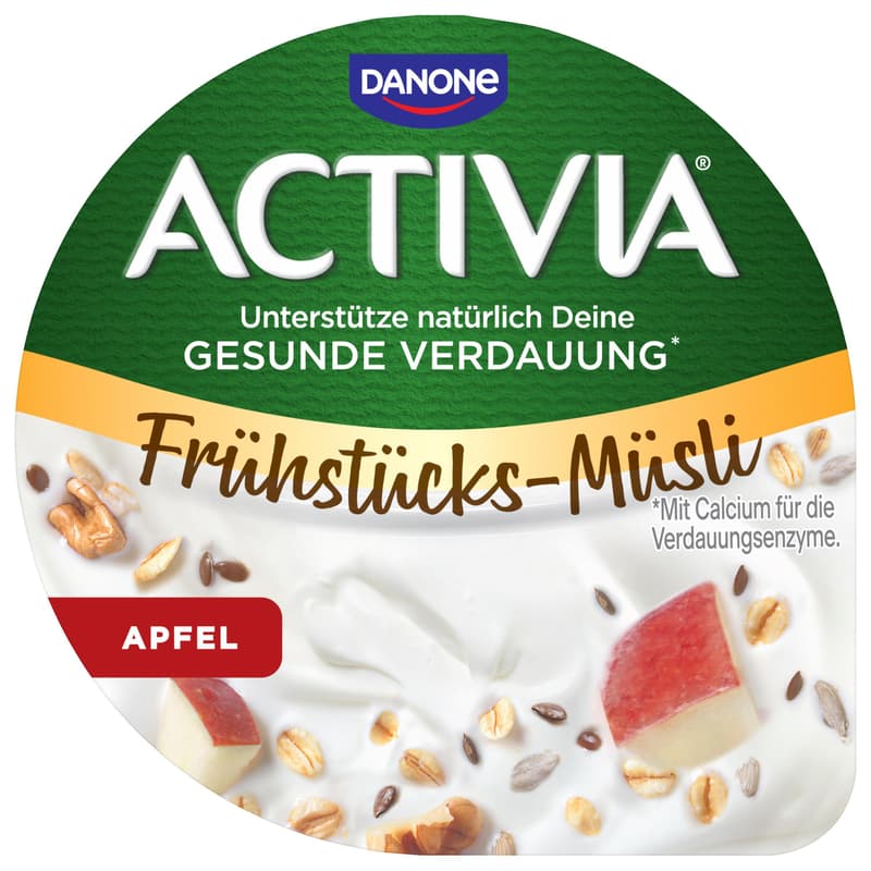 Activia Breakfast Muesli Apple