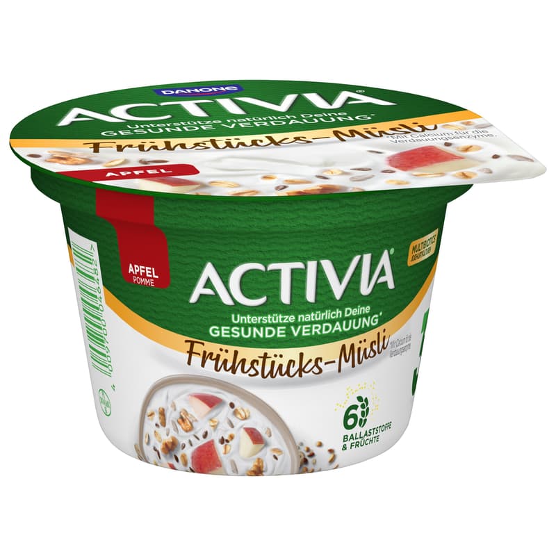 Activia Breakfast Muesli Apple