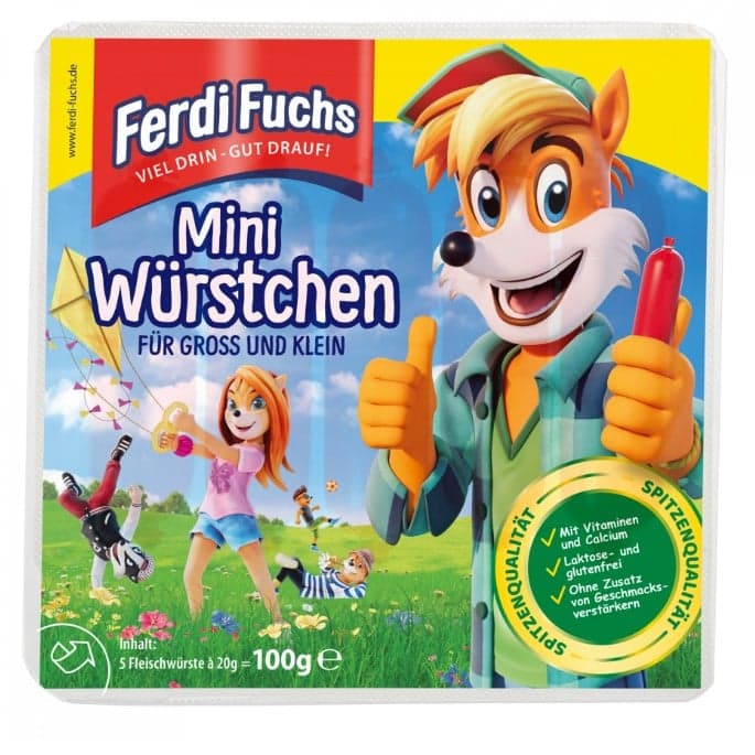 Ferdi Fuchs Mini Würstchen