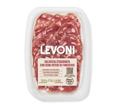 Levoni Matured Salsiccia with fennel
