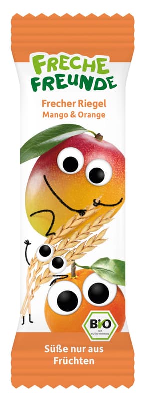 Freche Freunde Bio Riegel Mango & Orange