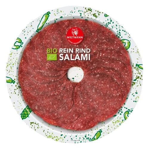 Wiltmann Organic Pure Beef Salami