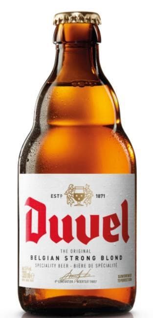 Duvel Belgian Golden Ale 0,33l (Mehrweg)