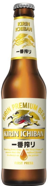 Kirin Ichiban 0,33l (Mehrweg)
