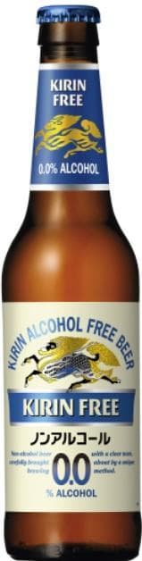Kirin 0,0 alkoholfrei 0,33l (Mehrweg)