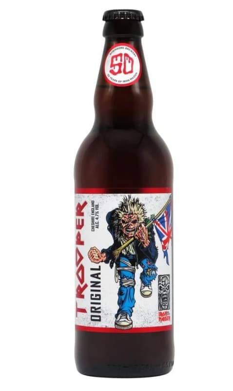 Iron Maiden Trooper Ale 0,5l (Mehrweg)