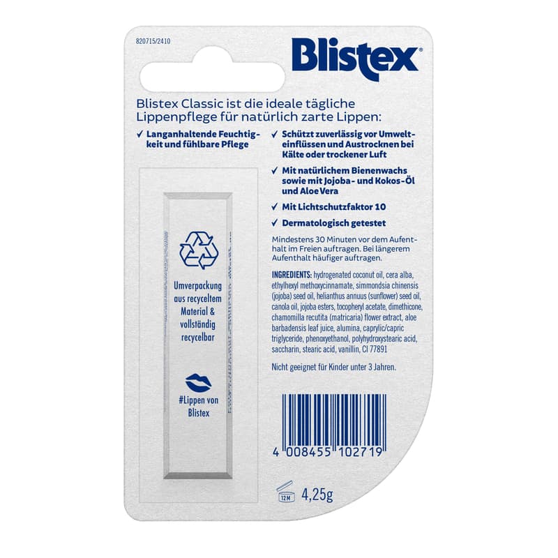 BLISTEX Classic Pflegestick