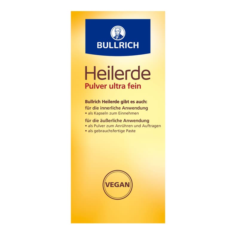 Bullrich Healing Earth Powder ultra fine 500g