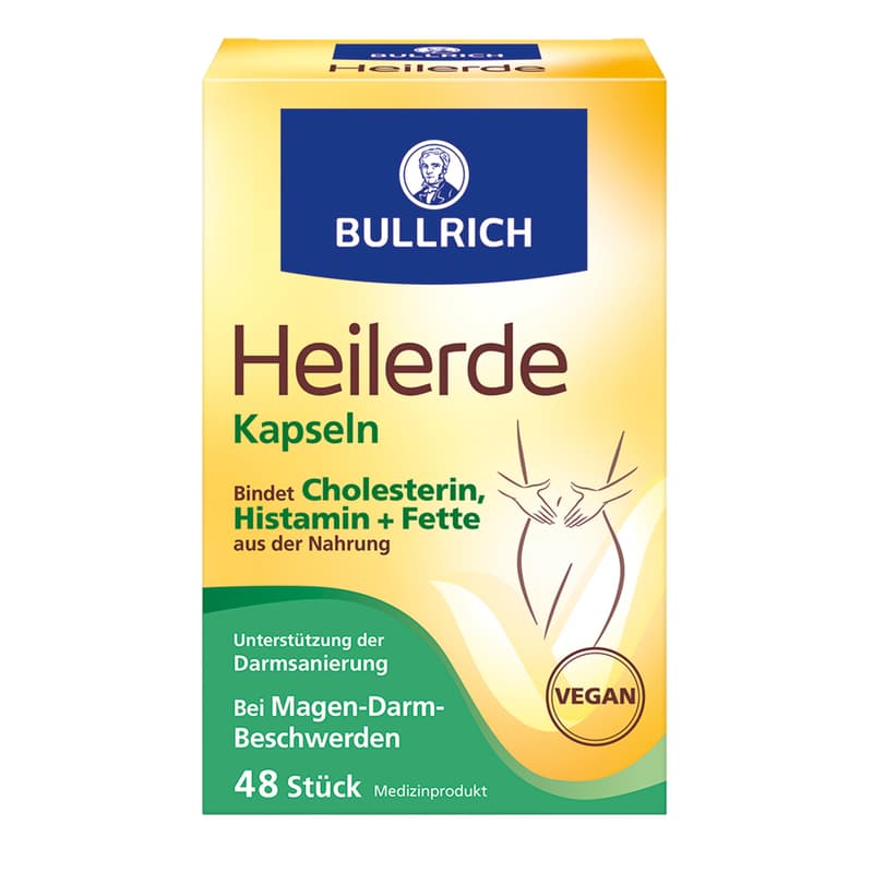 Bullrich's Heilerde Kapseln