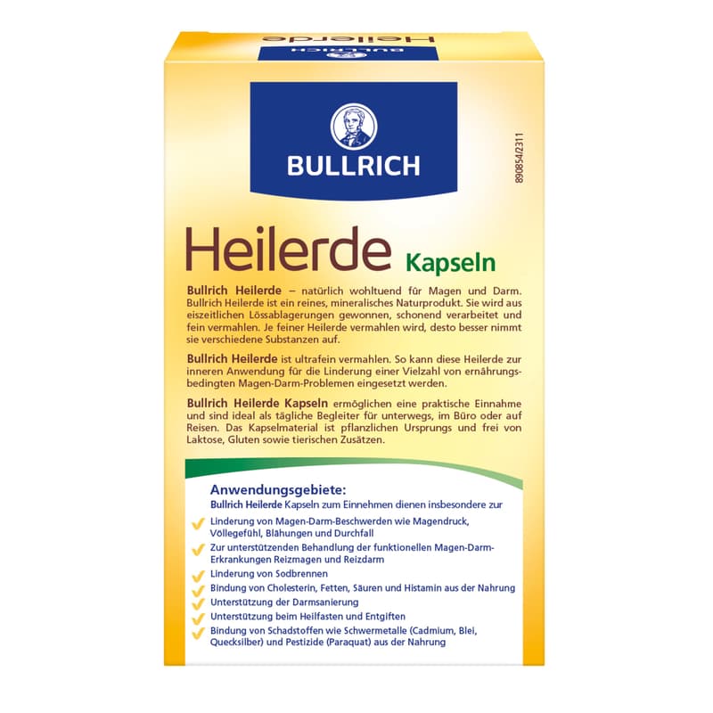 Bullrich's Heilerde Kapseln