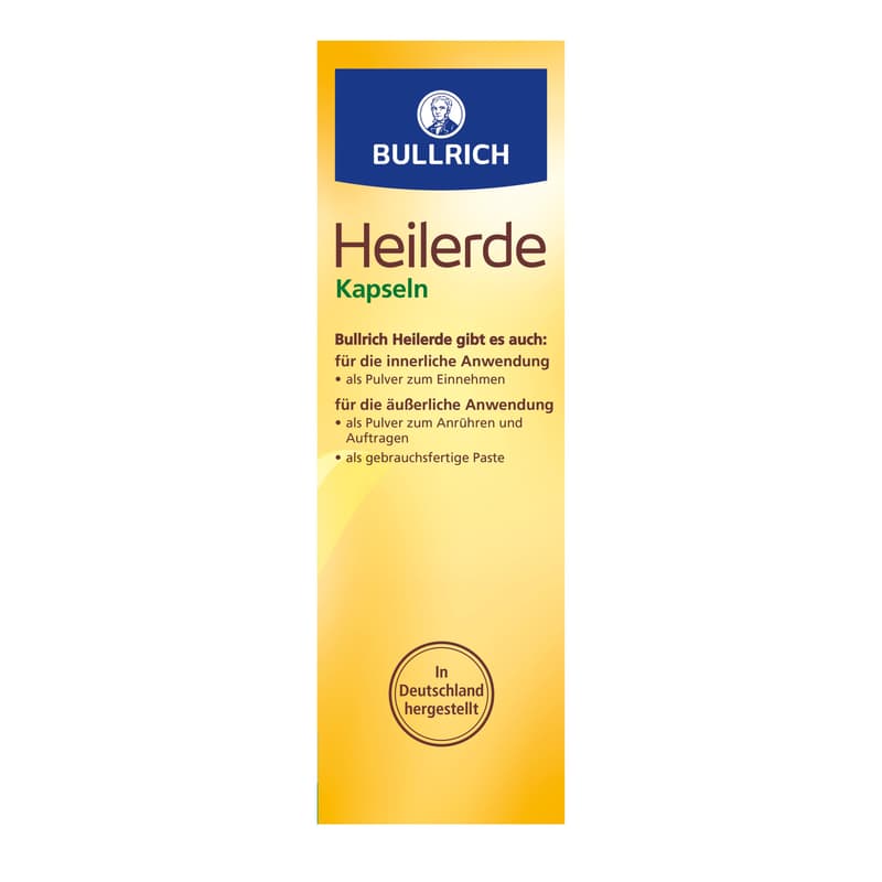 Bullrich's Heilerde Kapseln