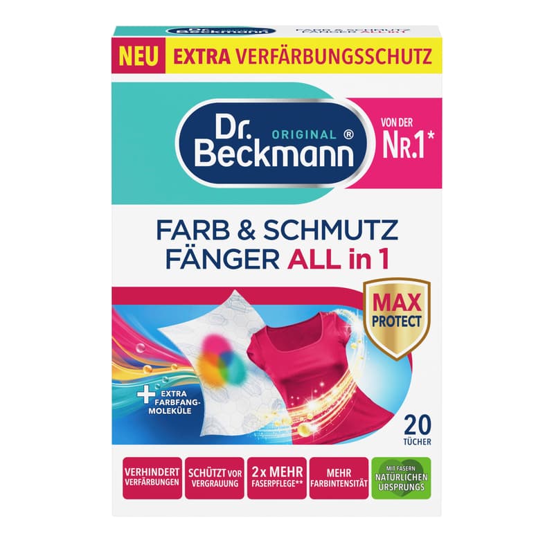 Dr. B. Color and Dirt Catcher All in 1 20 pcs.