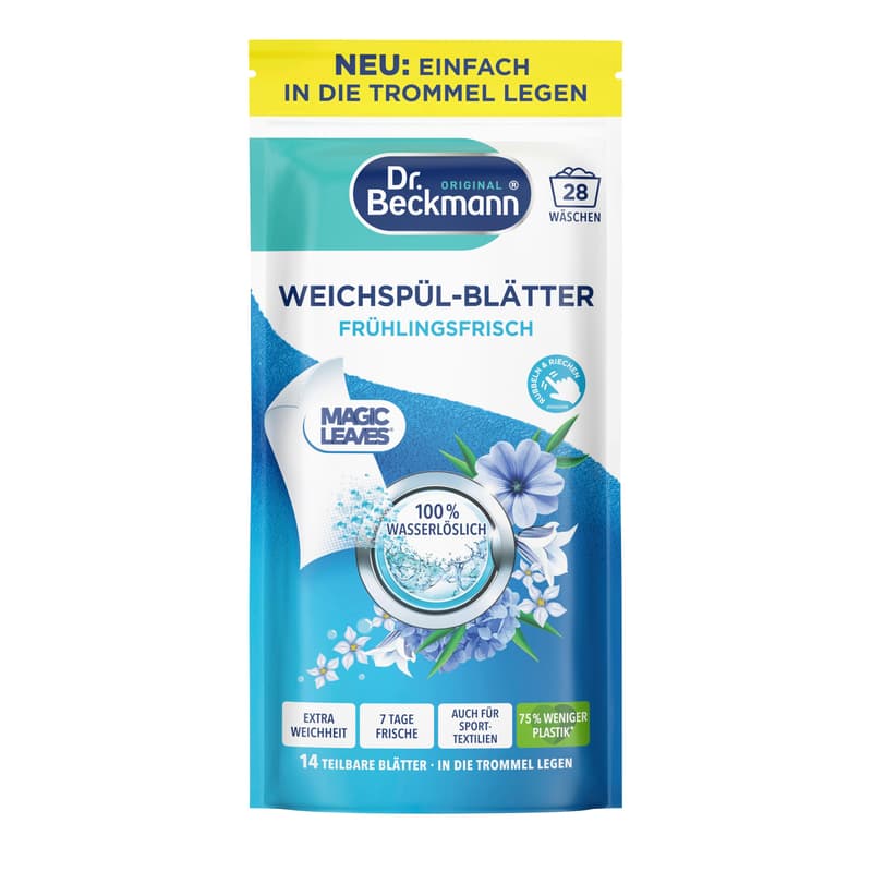 Dr. B. Softener Sheets Spring Fresh 14 pcs 28 WL
