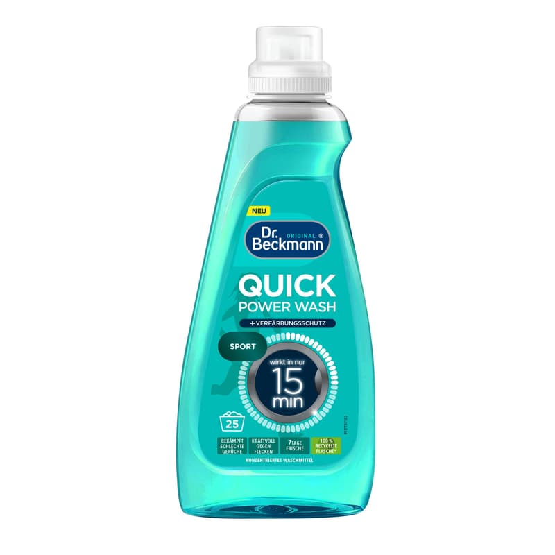 Dr. Beckmann Quick Power Wash Sport 800ml
