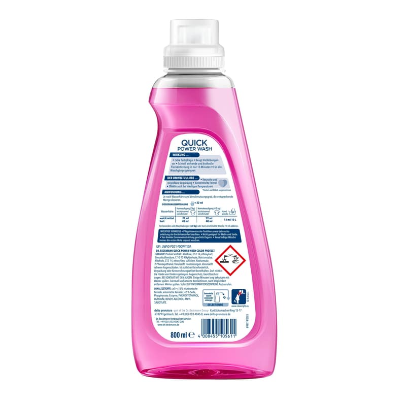 Dr. B. Quick Power Wash Color Protect 800ml