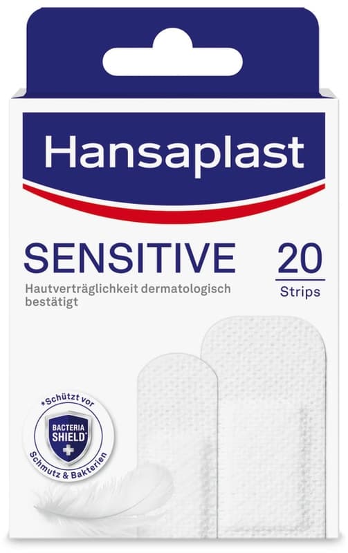 Hansaplast Senstitiv Pflaster